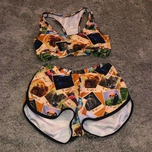 NWOT ZAFUL swim suit size small